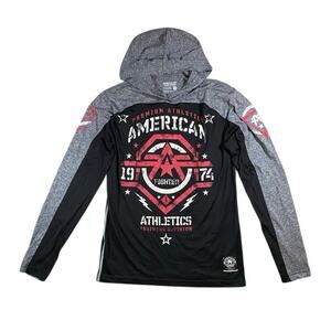American Fighter Athletics x BUCKLE Pullover Sweater - M